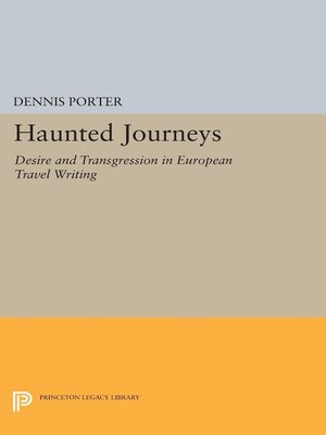 cover image of Haunted Journeys